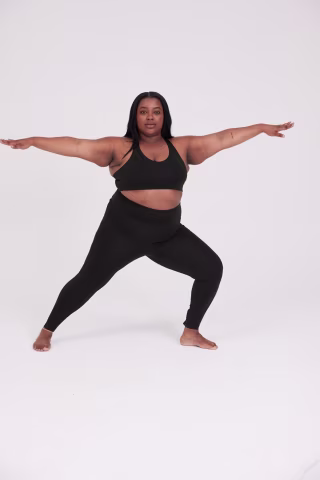 Black FLOAT Ultralight Legging