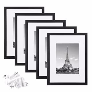 Upsimples 9x12 Picture Frames (Set of 5)