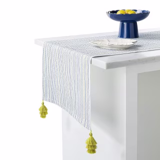 20"x90" Oversized Lurex Table Runner Tabitha Brown for Target