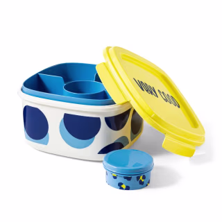 Dots Portable Salad Container