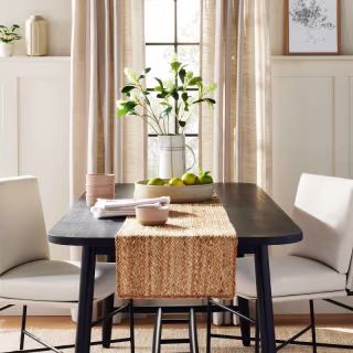 Braided Jute Table Runner Natural Hearth & Hand with Magnolia