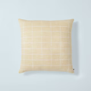 24"x24" Subway Tile Square Throw Pillow Hearth & Hand with Magnolia