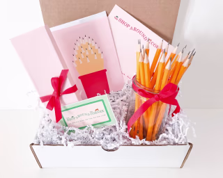 Bouquet of Newly Sharpened Pencils