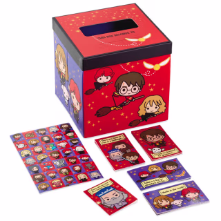 Hallmark Harry Potter Valentine's Card Set