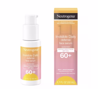 Invisible Daily Defense Face Serum SPF 60+