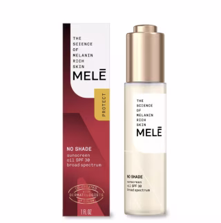 No Shade Sunscreen Oil