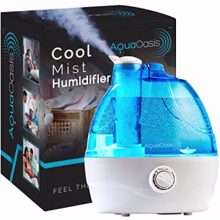 AquaOasis Cool Mist Humidifier