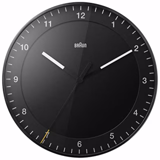Braun Classic Large Analogue Wall Clock
