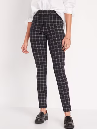 High-Waisted Pixie Skinny Pants for Women