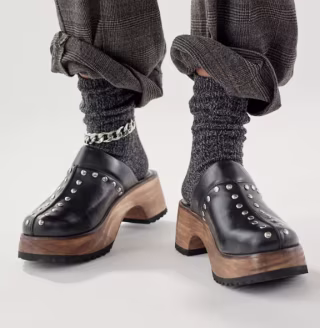 Studded Clog