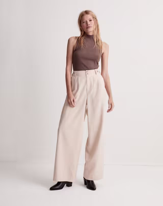 Harlow Wide-Leg Pants