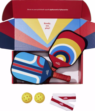 Double Pack Pickleball Set