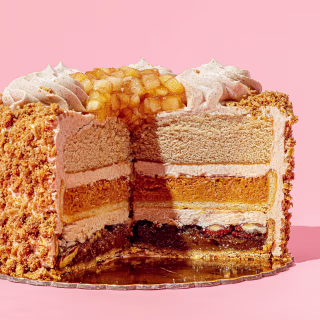 The Valentine's Day Red Velvet PieCaken