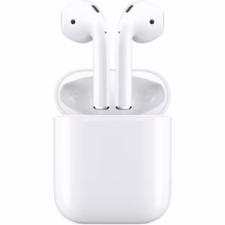 Apple - AirPods with Charging Case (2nd generation) - White