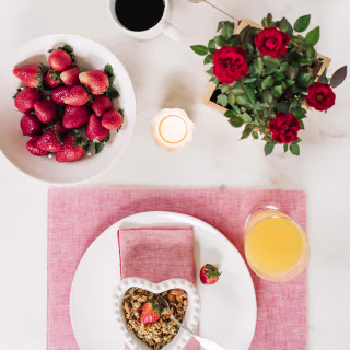 Waller Red Chambray Placemat