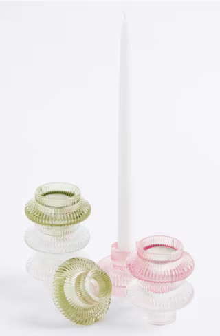 Glass Candle Lantern