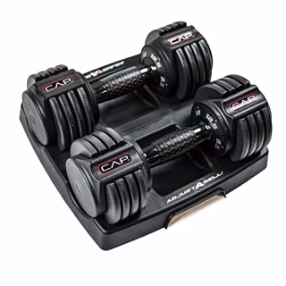 CAP Barbell Adjustable Dumbbells