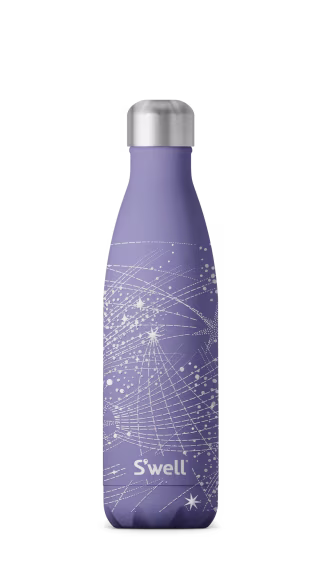 S'Well Periwinkle Stars Water Bottle