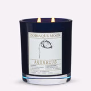 Zodiaque Aquarius Lavender Candle