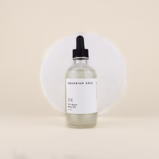 Aquarian Soul Full Moon Body Oil