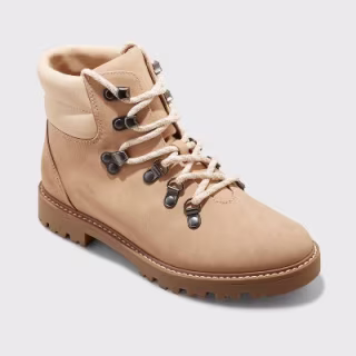 Women's Tully Lace-Up Winter Hiking Boots Universal Thread