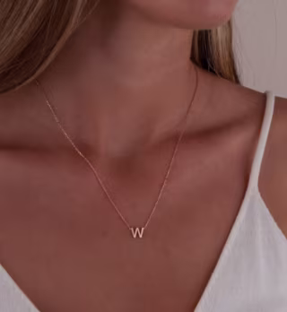 Initial Necklace