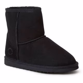 Fireside By Dearfoams Women's Rosebery 6 Inch Shearling Boot