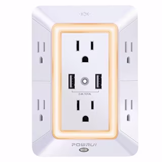 Powrui USB Wall Charger