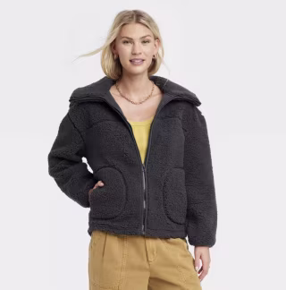 Sherpa Anorak Jacket
