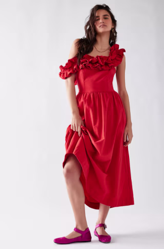 Ruffle It Up Midi