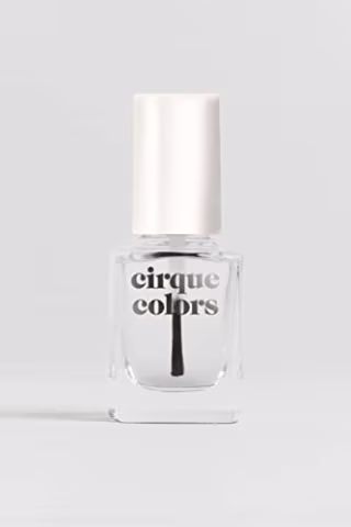 Cirque Colors Looking Glass Top Coat - Quick Dry, High Gloss Top Coat Nail Polish - 0.37 Fl Oz (11 mL) - Vegan &amp; Cruelty-Free