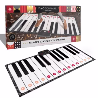 FAO Schwarz Giant 69-Inch Dance-On Piano Mat