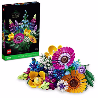 Lego Icons Wildflower Bouque Building Set