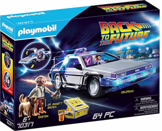 Playmobil Back to The Future Delorean