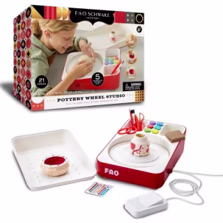 FAO Schwarz Pottery Wheel Studio