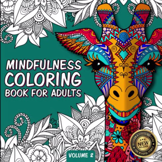 Yournotes Mindfulness Coloring Book For Adults