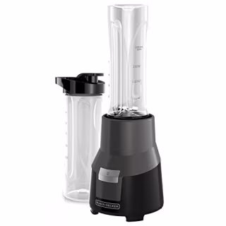 BLACK+DECKER FusionBlade Personal Blender with Two 20oz Personal Blending Jars, Red, PB1002R