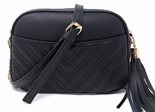 Lola Mae Quilted Crossbody Bag
