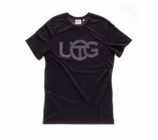 Ugg x Telfar Crystal Logo Tee