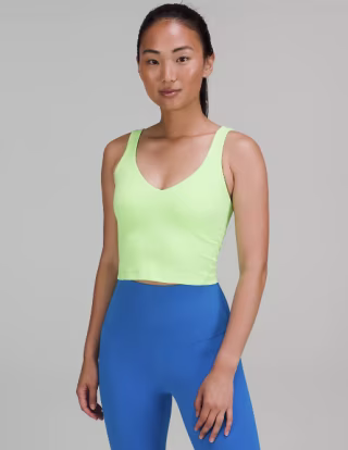 Align Cropped Tank Top