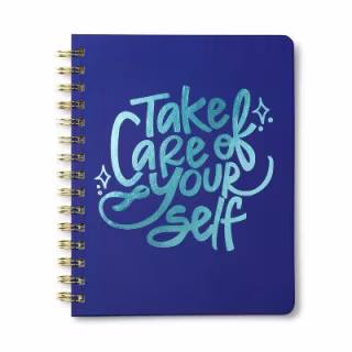 Tabitha Brown 'Take Care of Yourself' Notebook