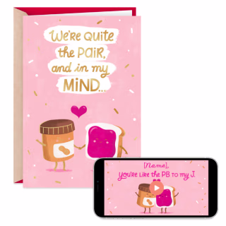 We're So Good Together Video Greeting Love Card
