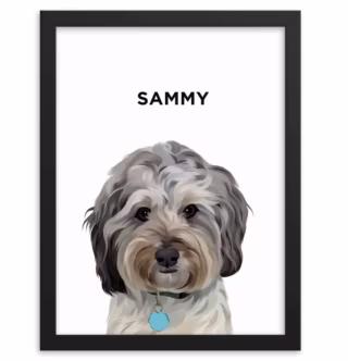 Custom Pet Portrait