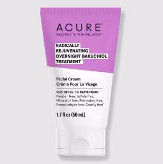 Radically Rejuvenating Bakuchiol Overnight Treatment