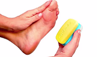 Love, Lori My Solemate 2in1 Foot Pumice Stone Scrubber