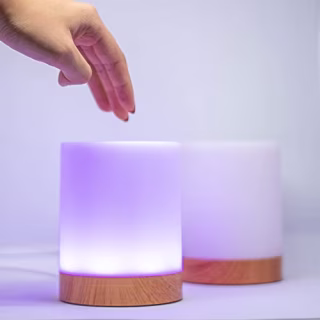 LuvLink Friendship Lamps (Set of Two) | Long Distance Friendship Lamps | Unique Gift for Friends, Families, Long-Distance Relationships, Loved Ones, Couples, Anniversaries & More!
