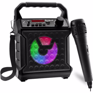 Risebass Bluetooth Portable Karaoke Machine