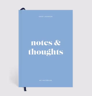 Notes & Thoughts Notebook