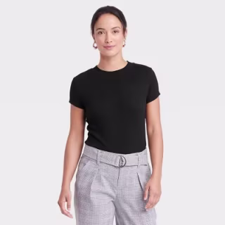 Women's Ribbed Bodysuit - A New Day(TM)