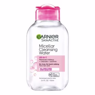 Garnier SKINACTIVE Micellar Cleansing Water All-in-1 Makeup Remover &amp; Cleanser